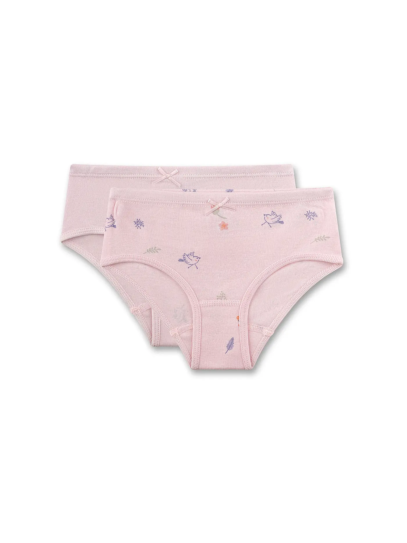 SANETTA | Mädchen Slip 2er Pkg. rosa | 